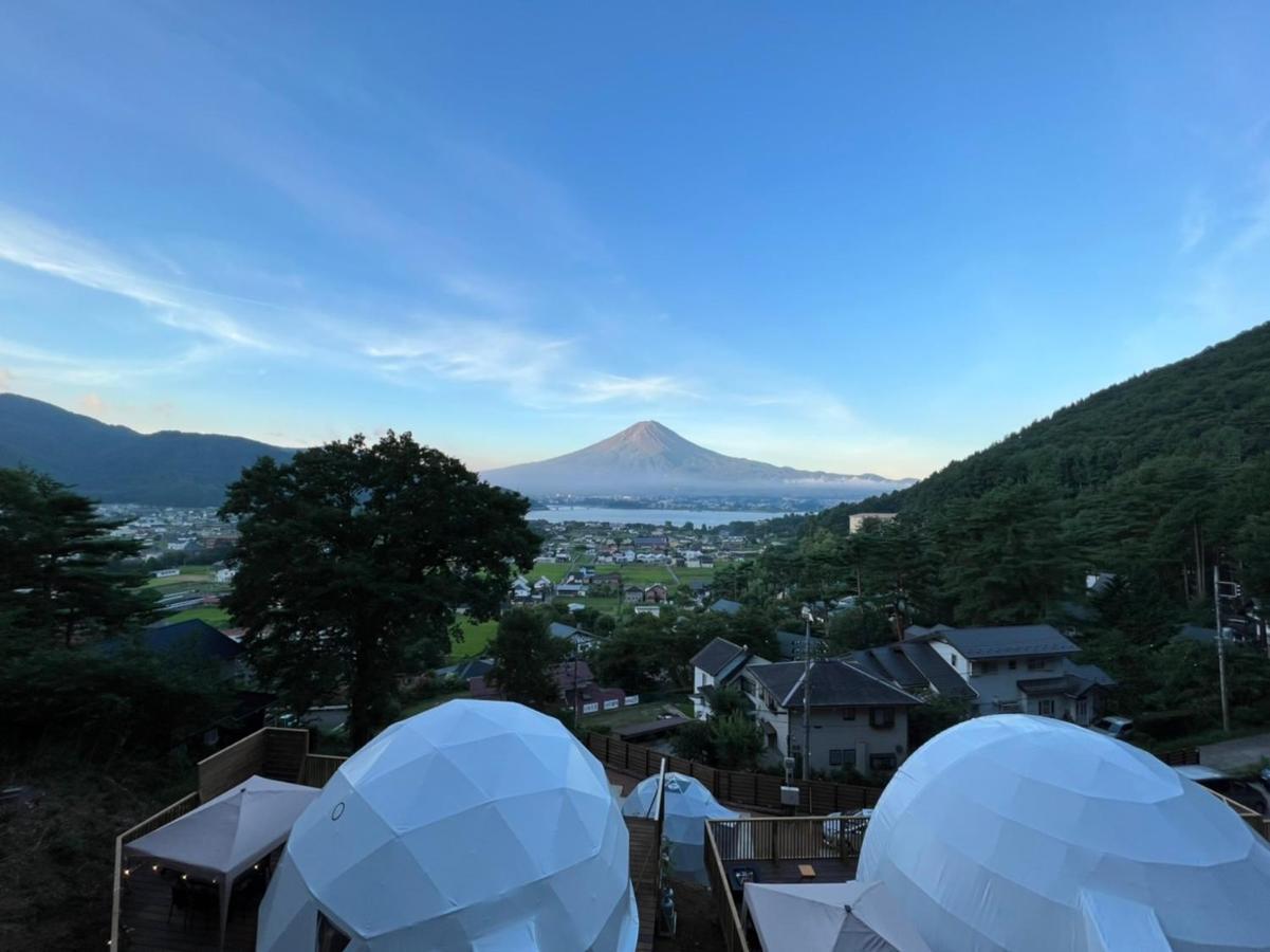 Mt.Fujiグランピングテラス　嶺乃華 Hotel ฟูจิคาวากุจิโกะ ภายนอก รูปภาพ