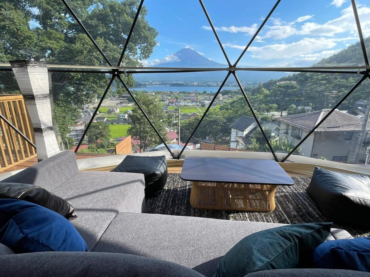 Mt.Fujiグランピングテラス　嶺乃華 Hotel ฟูจิคาวากุจิโกะ ภายนอก รูปภาพ