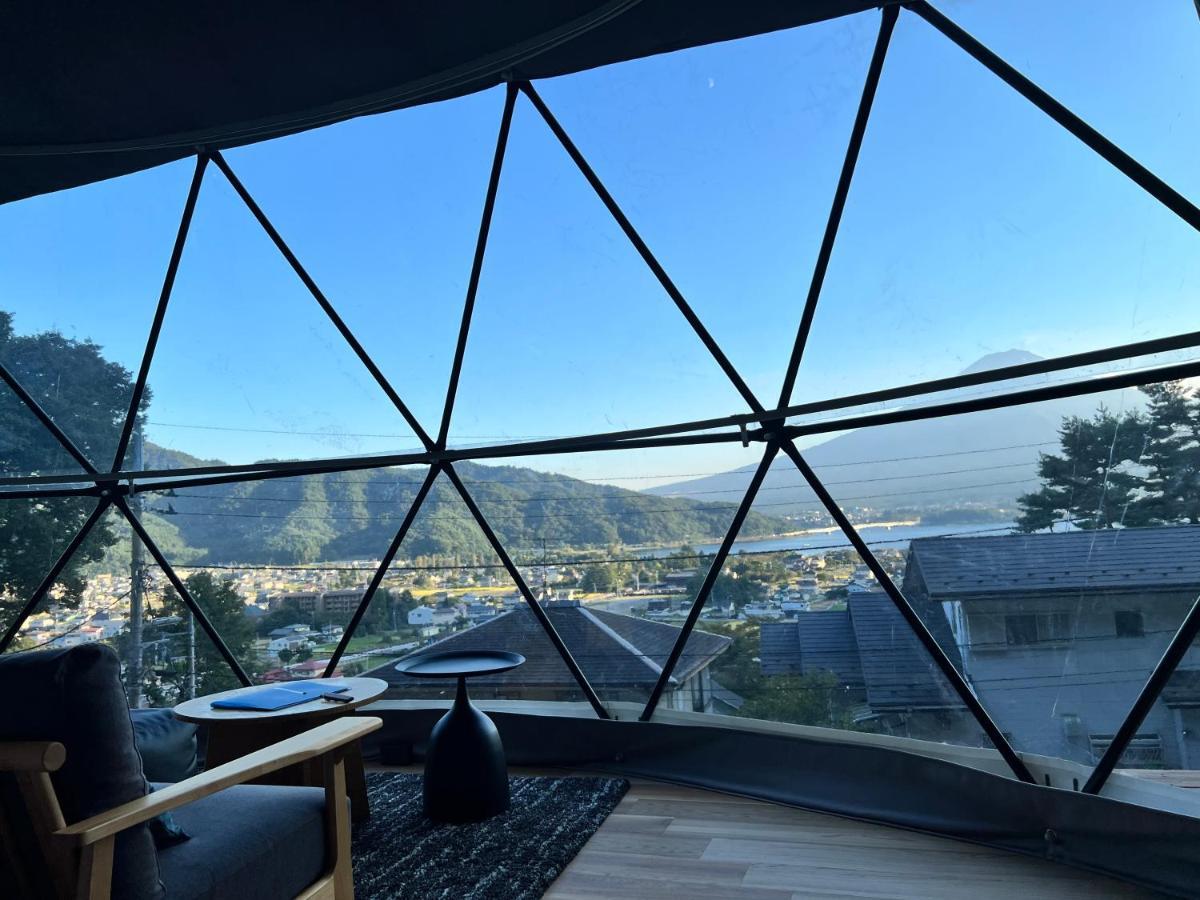 Mt.Fujiグランピングテラス　嶺乃華 Hotel ฟูจิคาวากุจิโกะ ภายนอก รูปภาพ