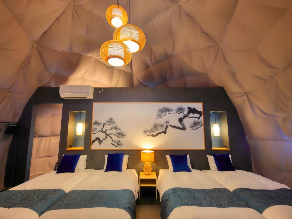 Mt.Fujiグランピングテラス　嶺乃華 Hotel ฟูจิคาวากุจิโกะ ภายนอก รูปภาพ